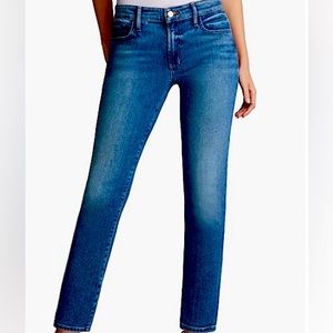 Joe’s Jeans straight leg blue denim